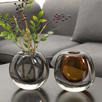 Modern Glass Soft Vase