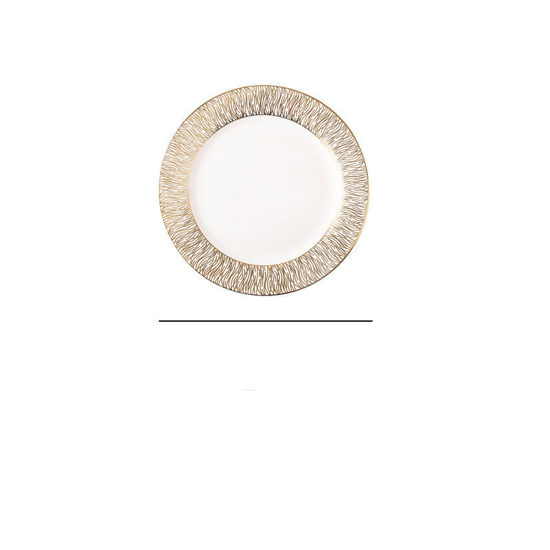 Gold Ring Plate