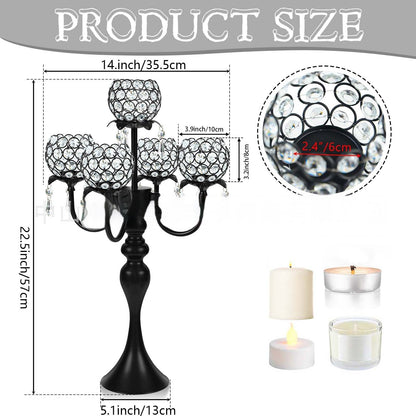 Pendant Candlestick Table Decoration