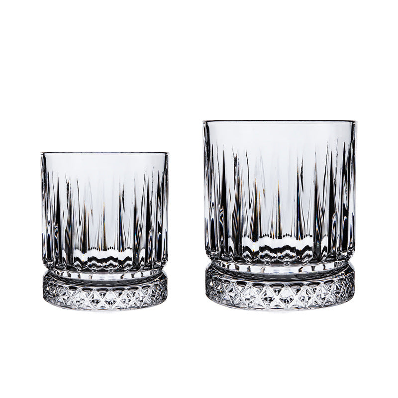 Striped Whisky Glass