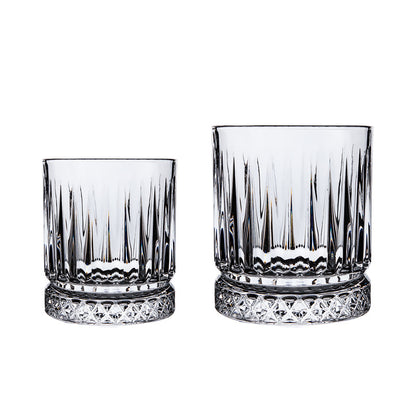 Striped Whisky Glass