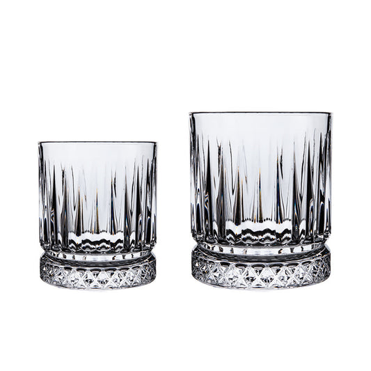 Striped Whisky Glass