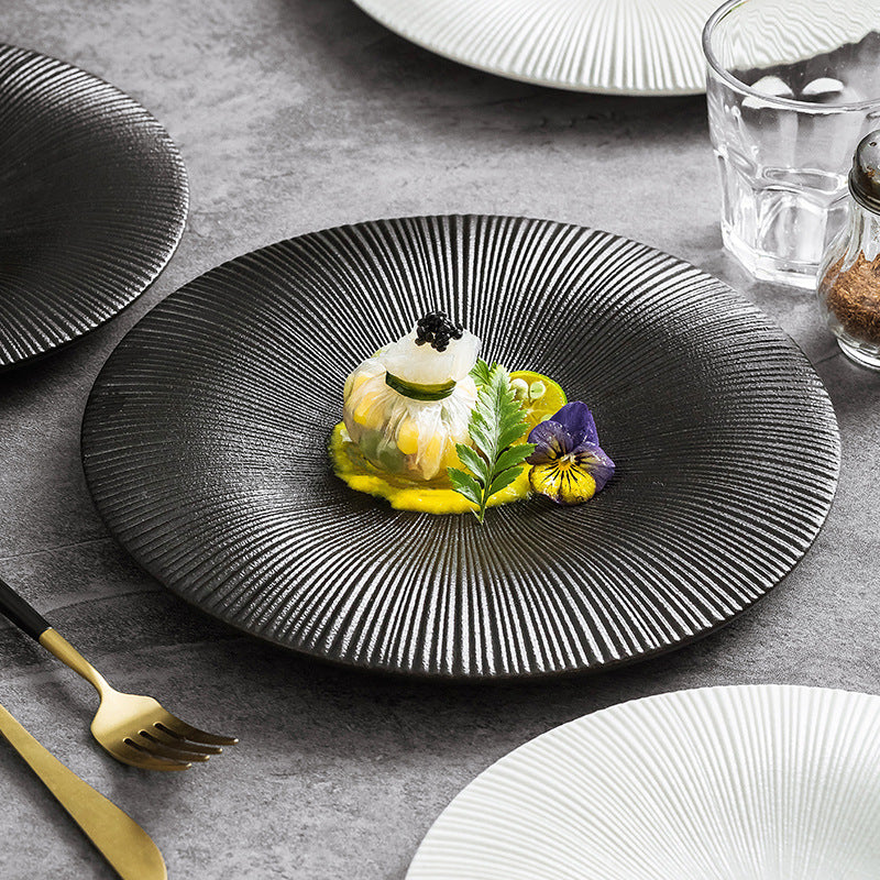 Ceramic Western Food Plate
