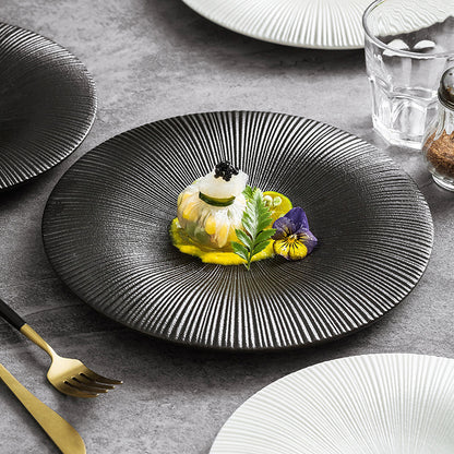 Ceramic Western Food Plate