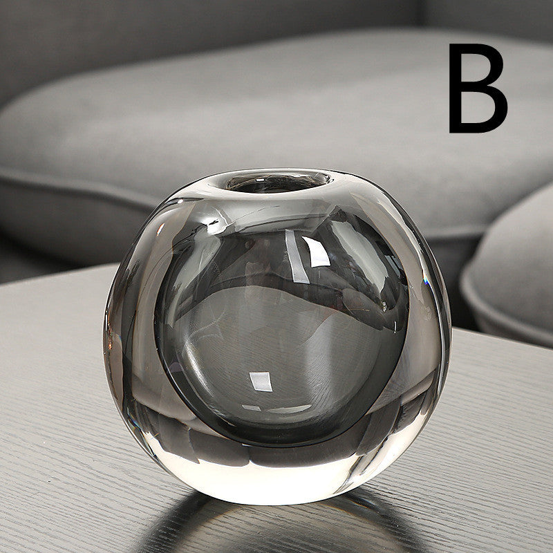 Modern Glass Soft Vase