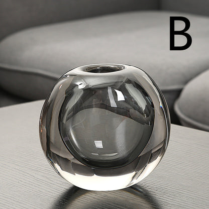 Modern Glass Soft Vase