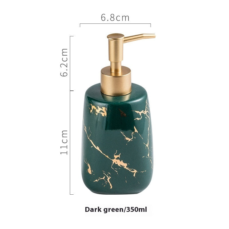 Ceramic Bathroom Storage Bottle