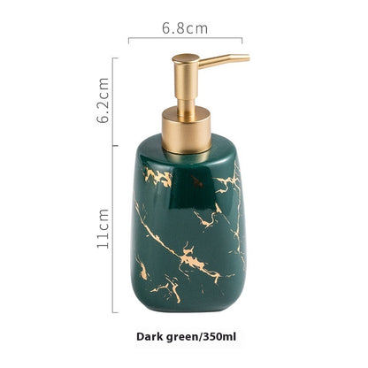Ceramic Bathroom Storage Bottle