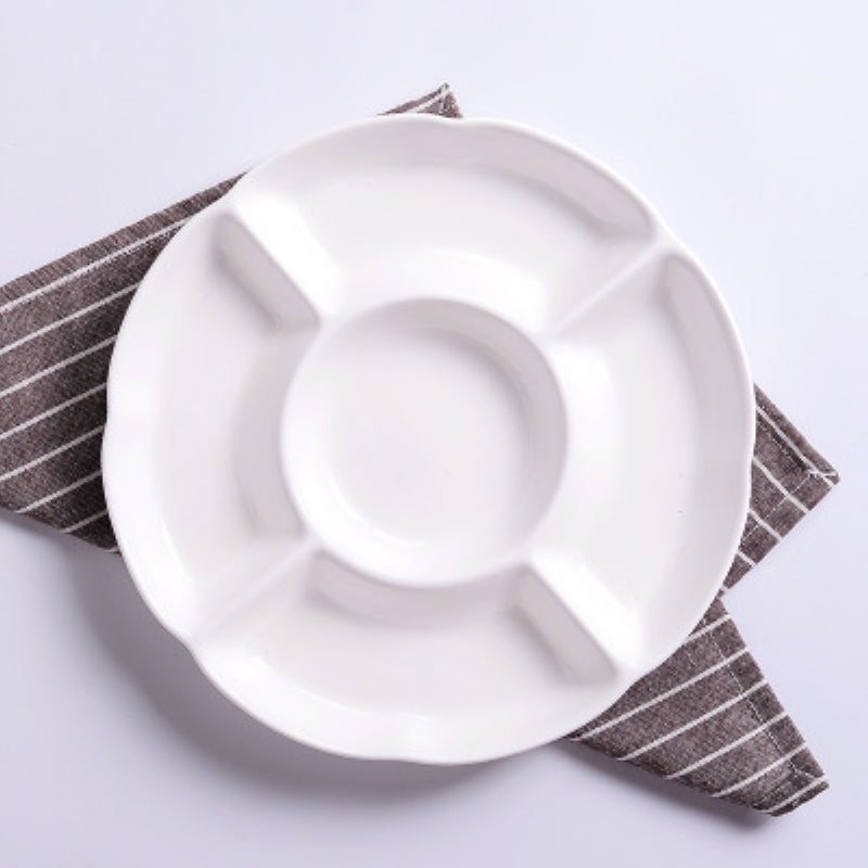 Ceramic Partition Plate