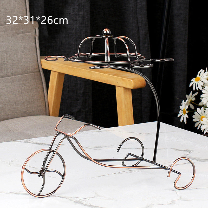 Upside Down Modern Wine Rack