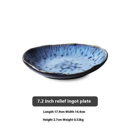Kiln Baked Plate