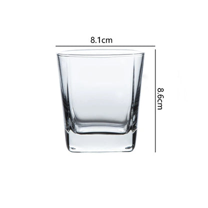 European Whiskey Beverage Glass