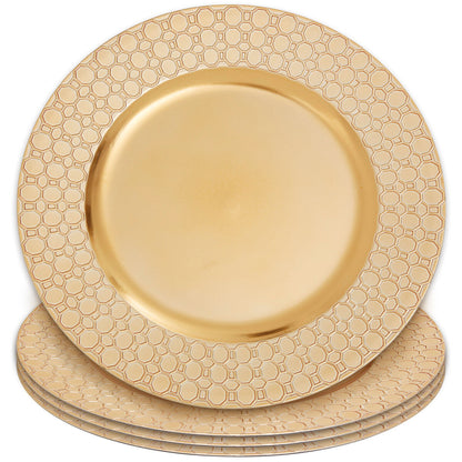 Octagon Pattern Charger Plate