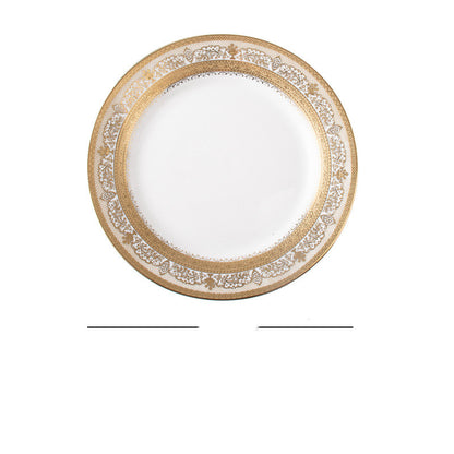 Gold Ring Plate