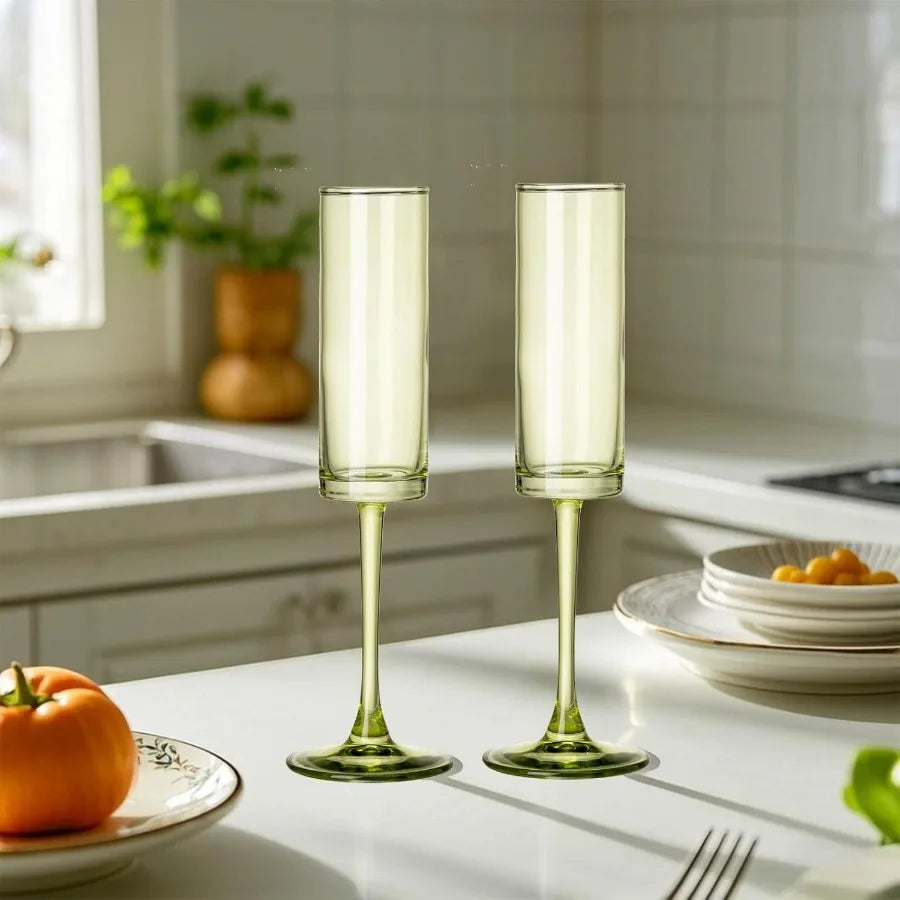 Champagne Flute Glasses