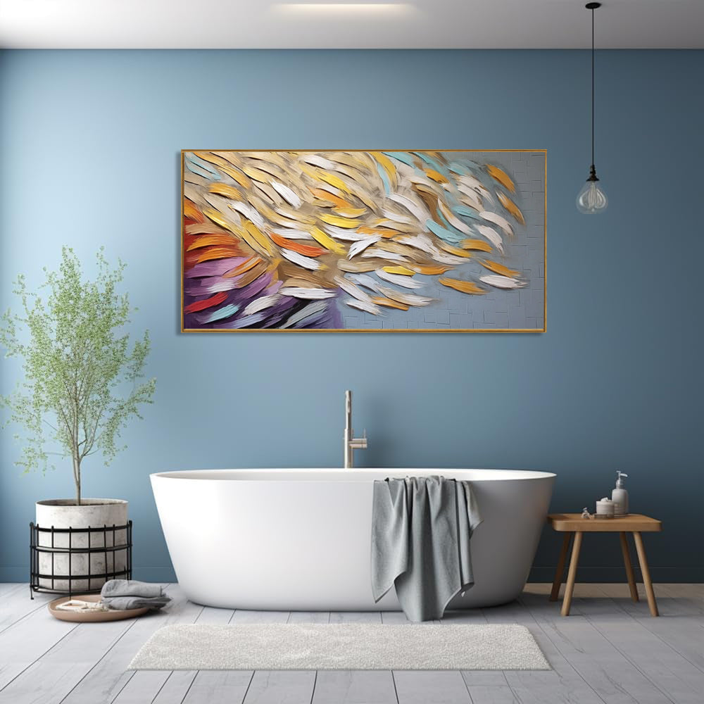 Abstract Color Modern Oil Painting