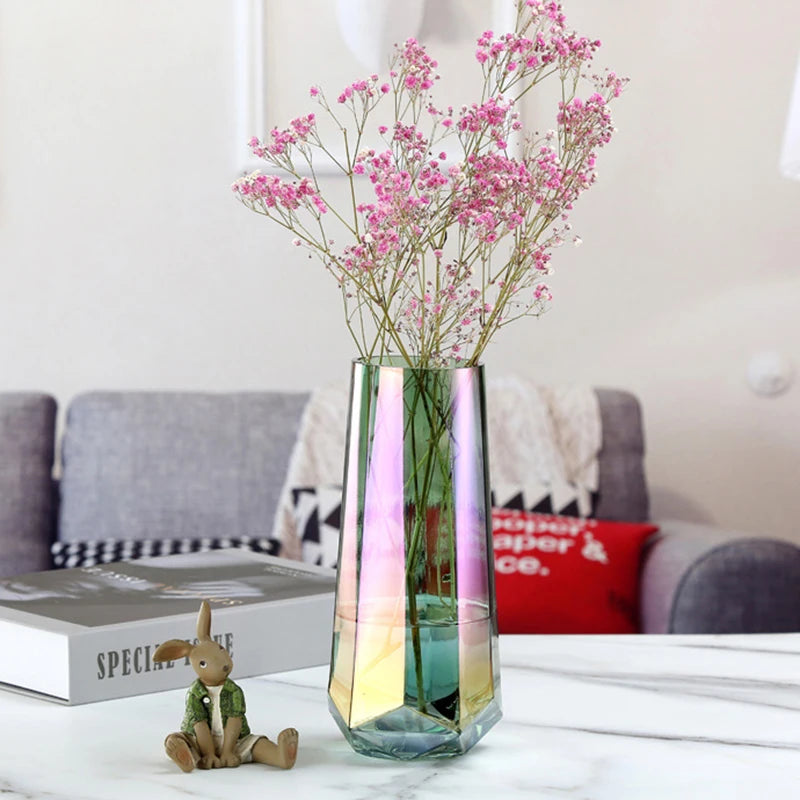 Basic European-style Crystal Vase
