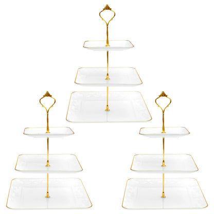 Square Tiered Stand