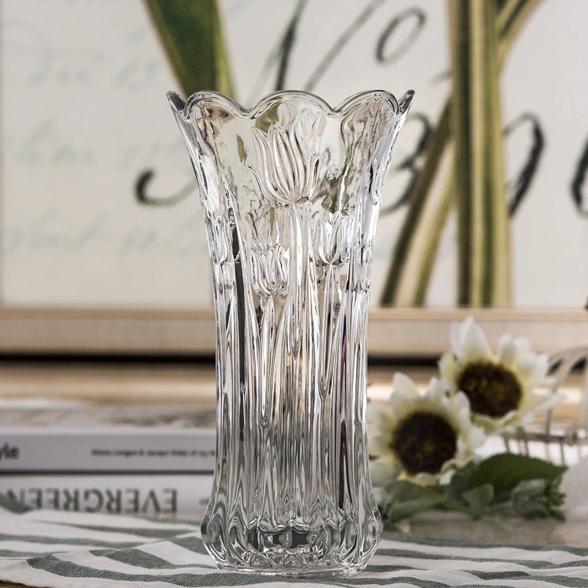 Basic European-style Crystal Vase