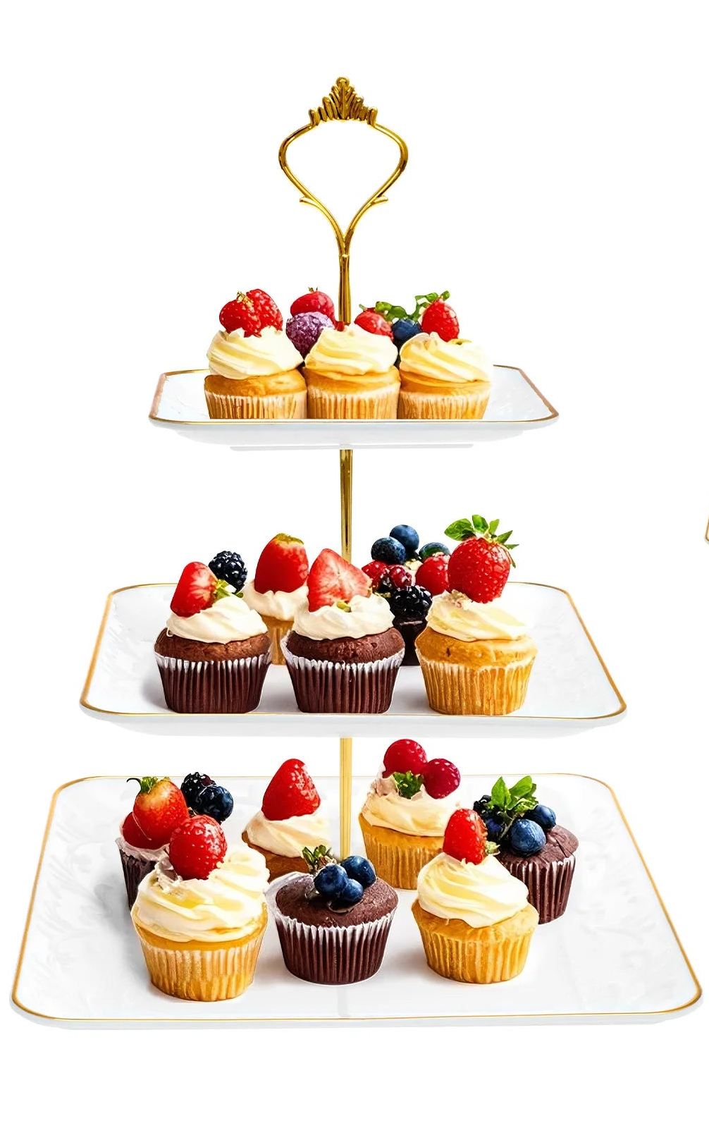 Square Tiered Stand