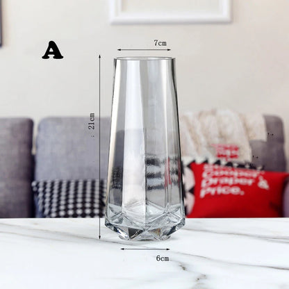Basic European-style Crystal Vase