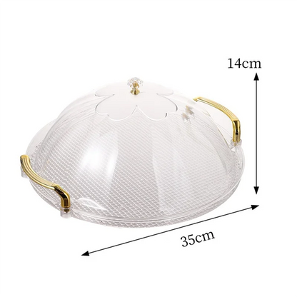Round Tray Multipurpose With Handles