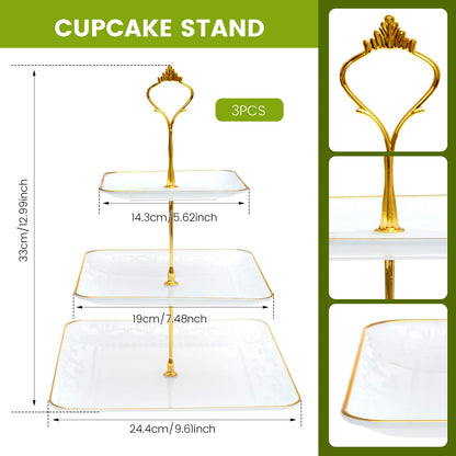 Square Tiered Stand
