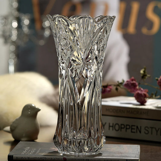 Basic European-style Crystal Vase