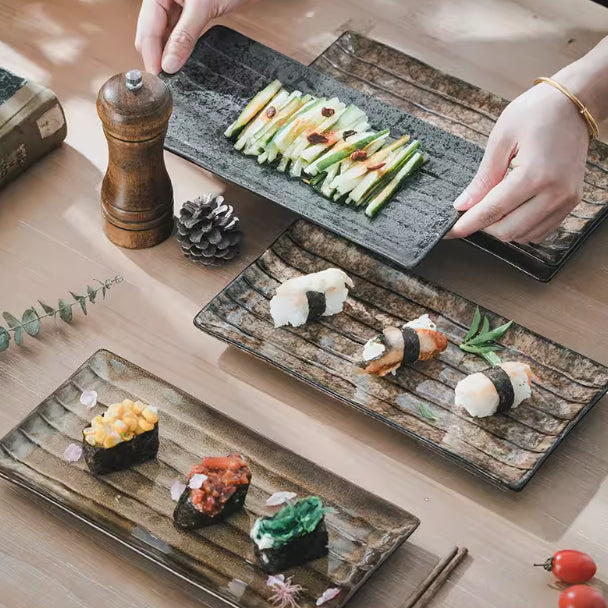 Rectangle Sushi Plate