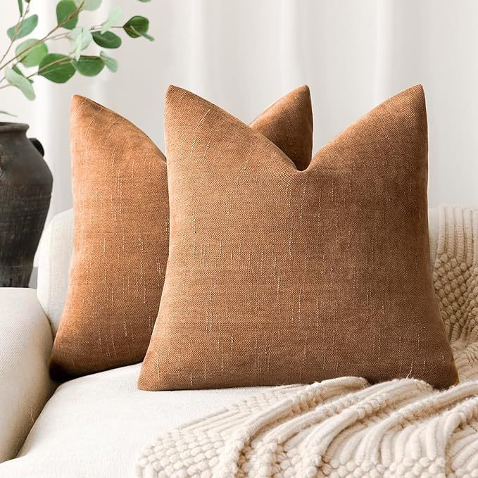 Chenille Pillow Case