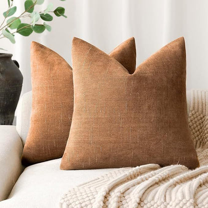 Chenille Pillow Case
