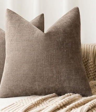 Chenille Pillow Case