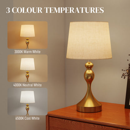Set Of 2 Modern Bedside Lamp