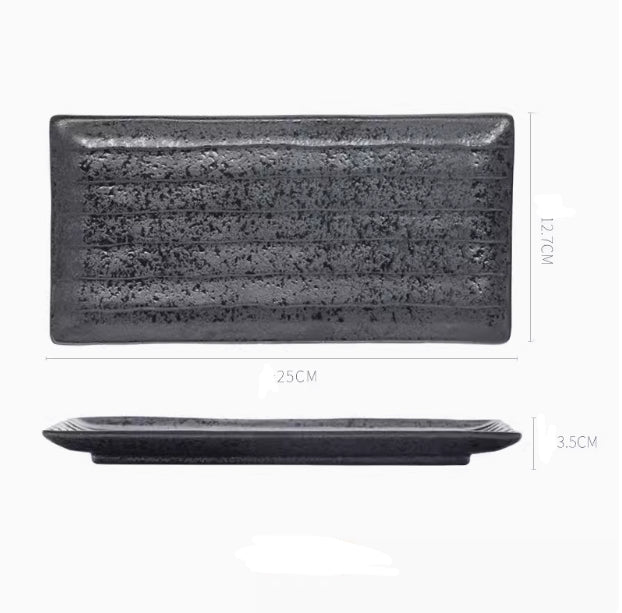 Rectangle Sushi Plate