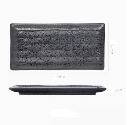 Rectangle Sushi Plate
