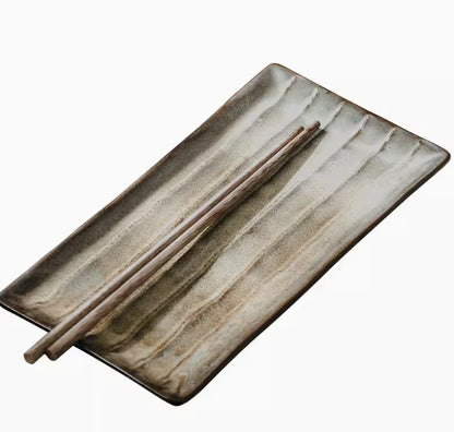 Rectangle Sushi Plate