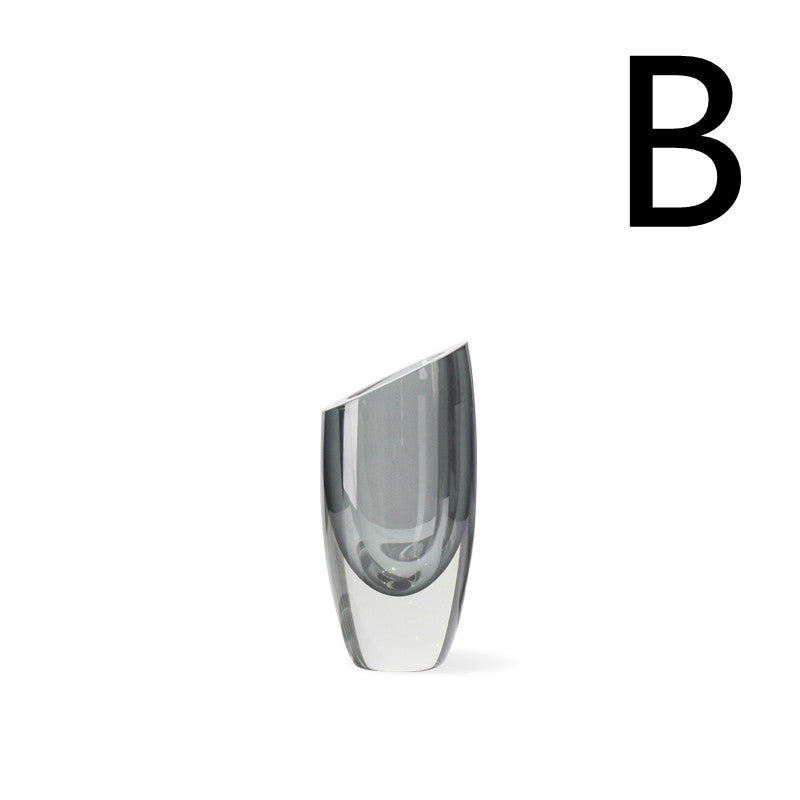 Home Soft Glass Vase