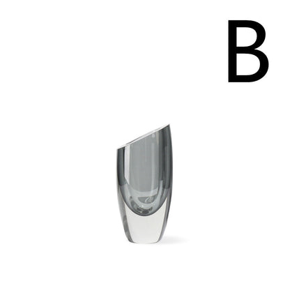 Home Soft Glass Vase