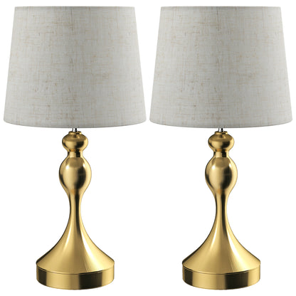 Set Of 2 Modern Bedside Lamp