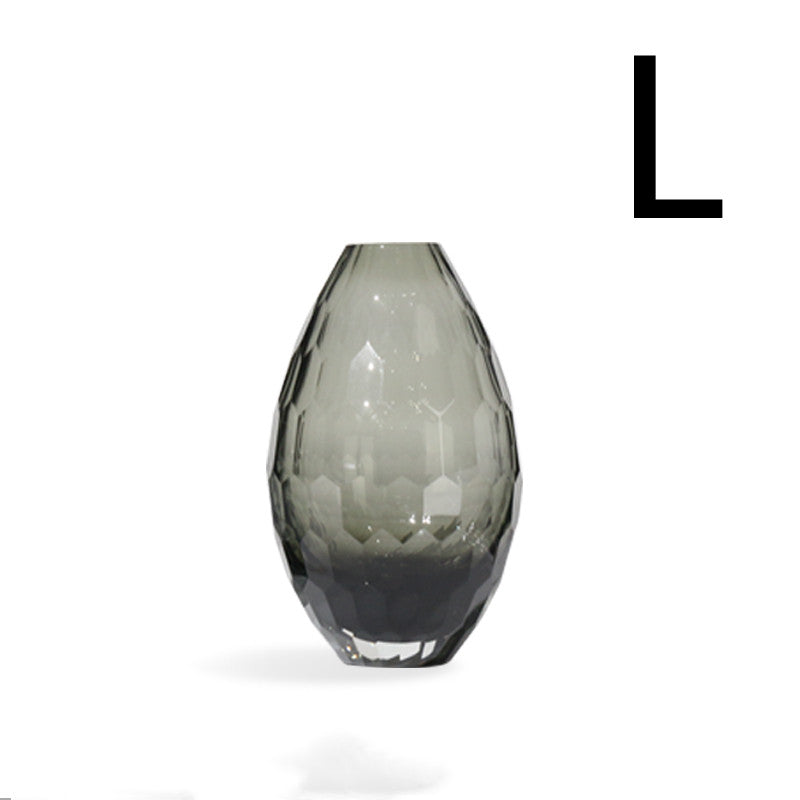 Home Soft Glass Vase