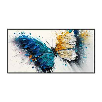 Abstract Butterfly Oil Painting
