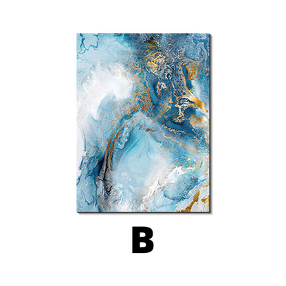 3PCS Decorative Entrance Oil Painting