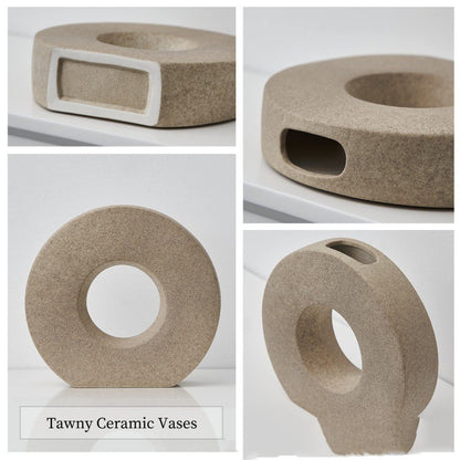 Center Decoration Bohemian Vase