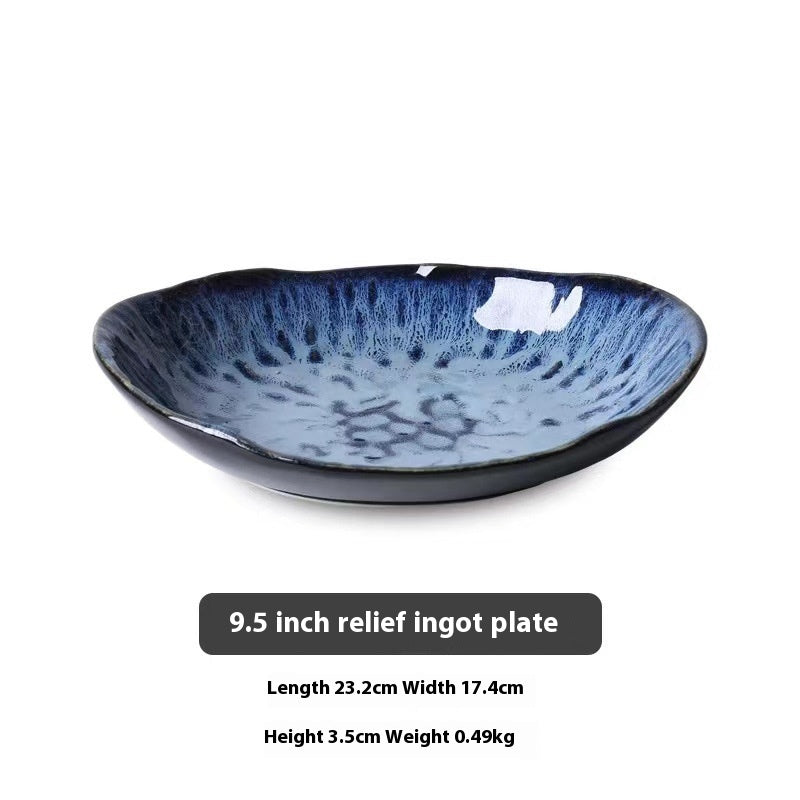 Kiln Baked Plate