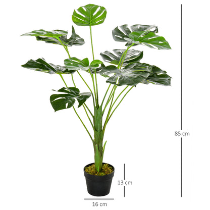 Decorative Artificial Plant In Pot