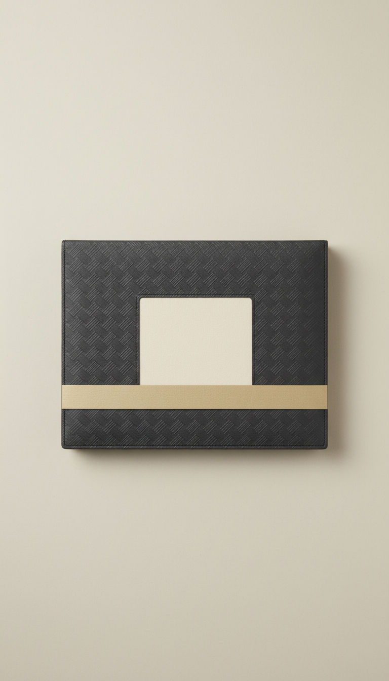 Investment Folio with Linen Cover