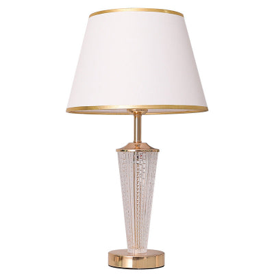 Post-Modern Brass Accent Lamp