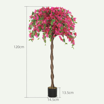 2PCS Pink Murraya Flowers