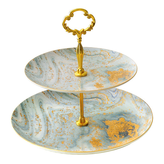Marble Cake Stand