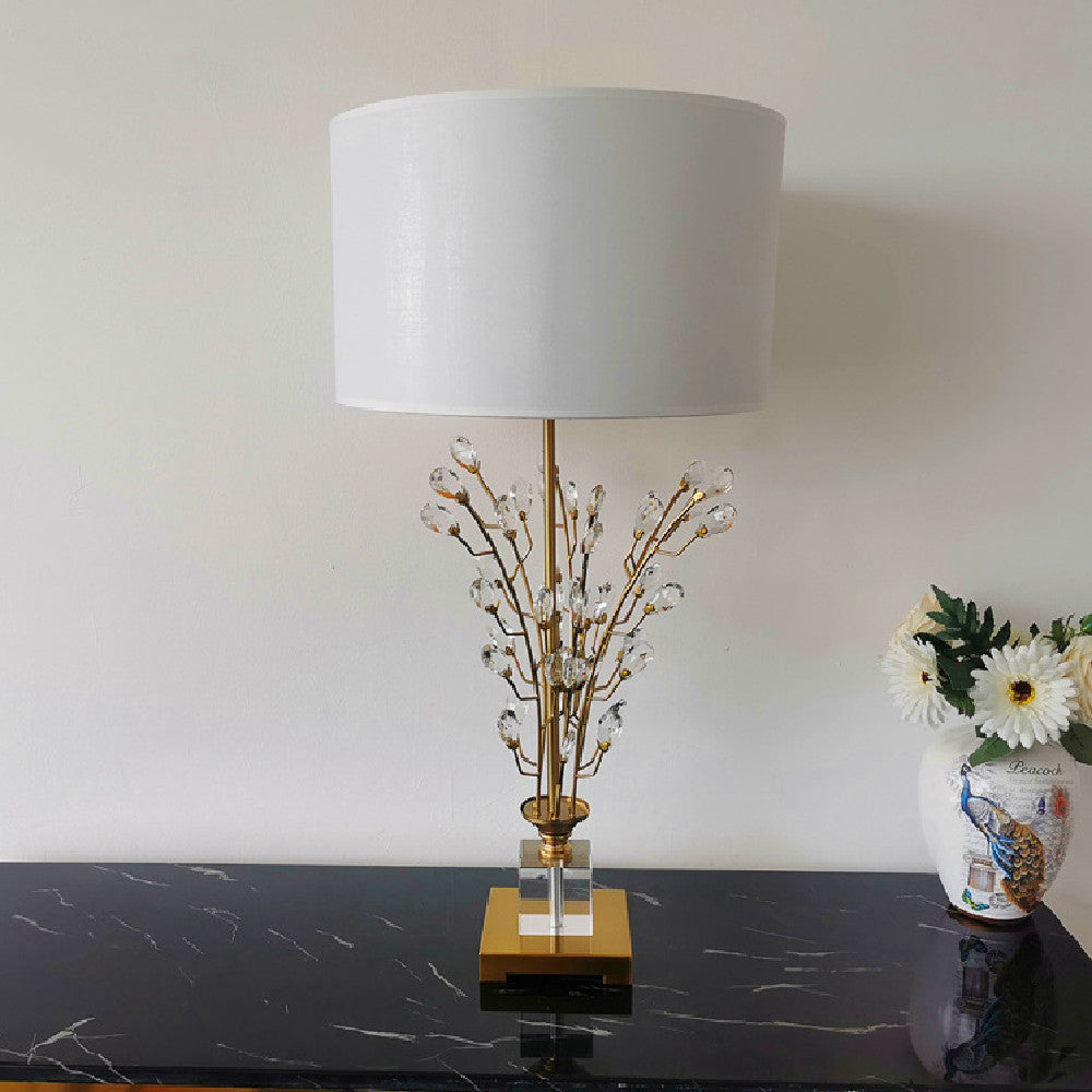 Crystal Table Lamp